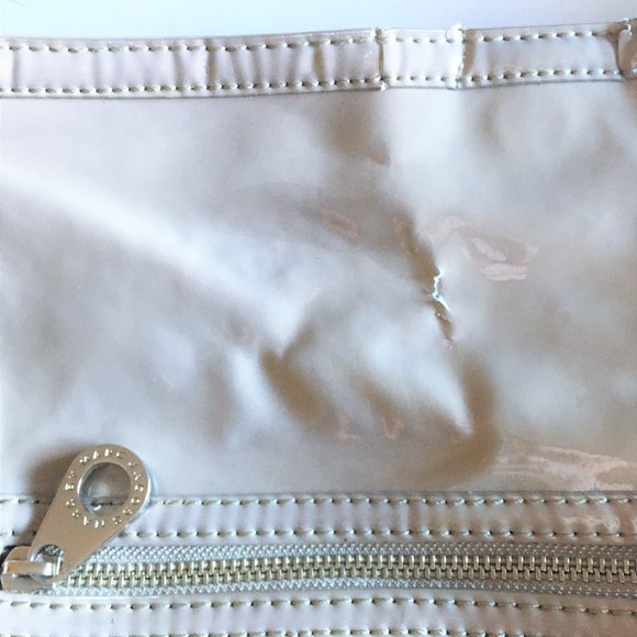 Marc Jacobs patent leather nude taupe shoulder bag - Picture 8 of 16